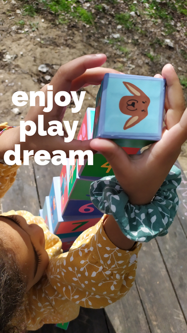 Somewhere in a village toy