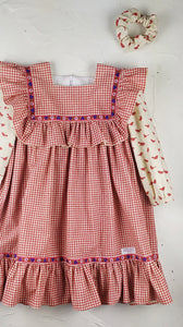 Vestido Rapunzel