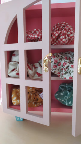 Pack de tres scrunchies