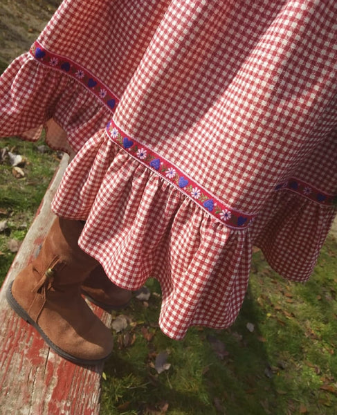 Vestido Rapunzel