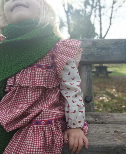 Vestido Rapunzel