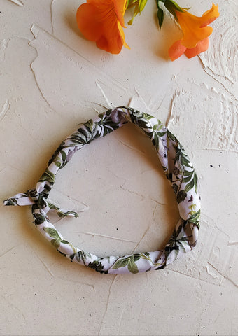 Bandana estampado tropical