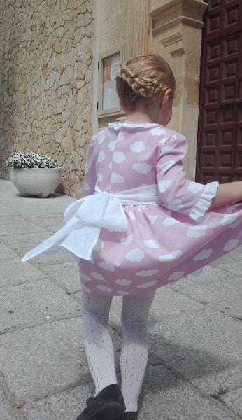Vestido Dalia - rosa
