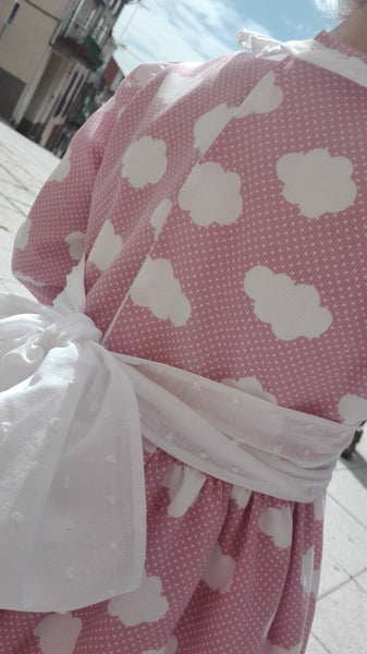 Vestido Dalia - rosa