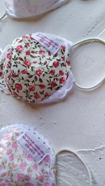 Pack 3 mascarillas estampadas