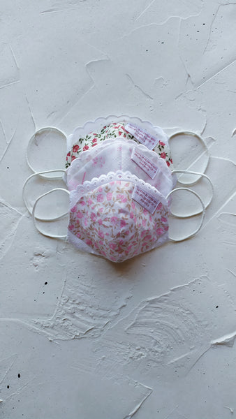 Pack 3 mascarillas estampadas