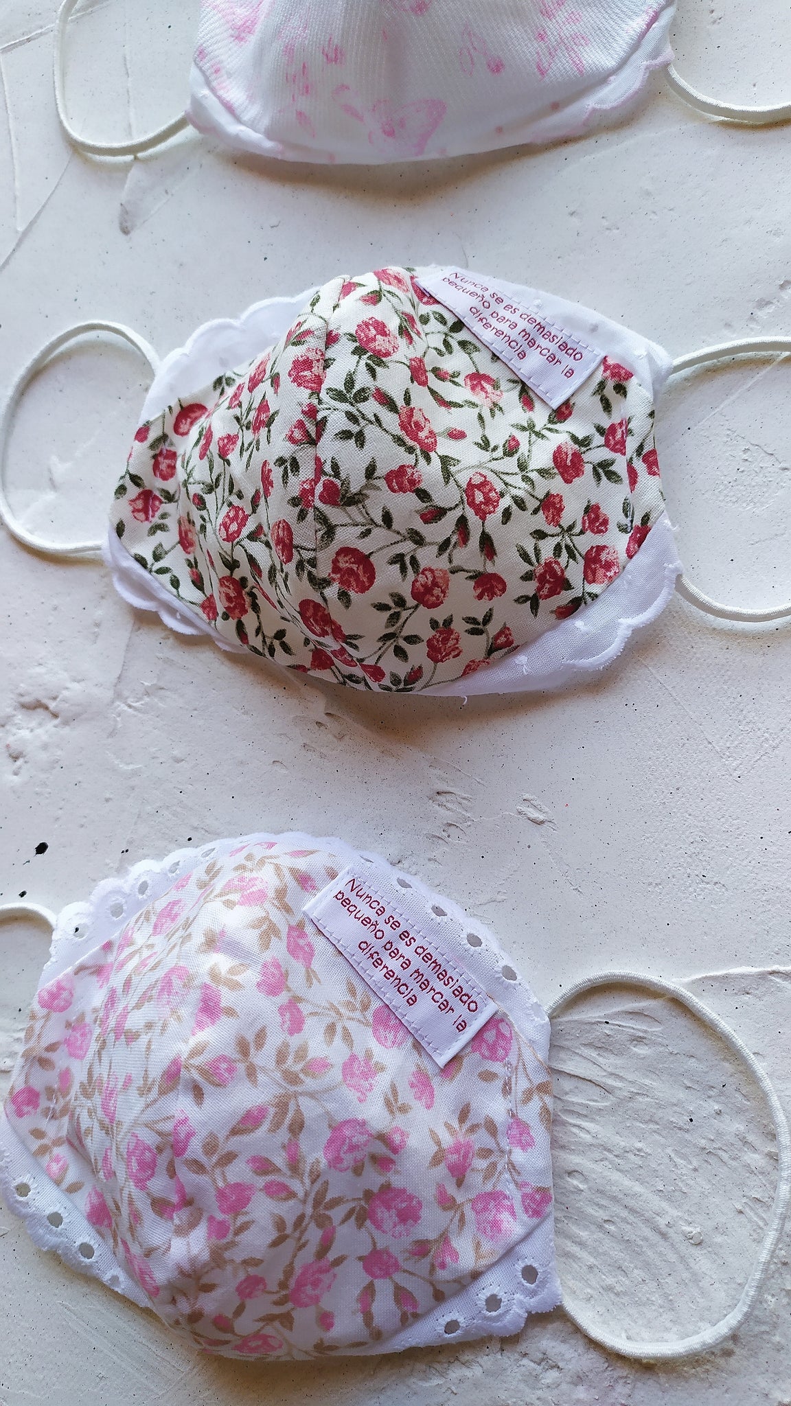 Pack 3 mascarillas estampadas