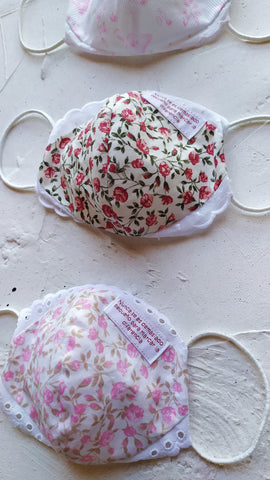 Pack 3 mascarillas estampadas