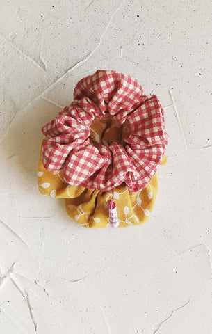Pack de dos scrunchies