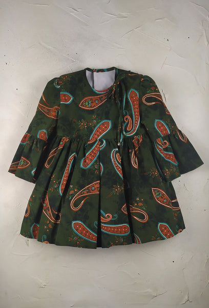 Vestido Romerito - verde