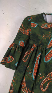 Vestido Romerito - verde