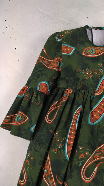 Vestido Romerito - verde