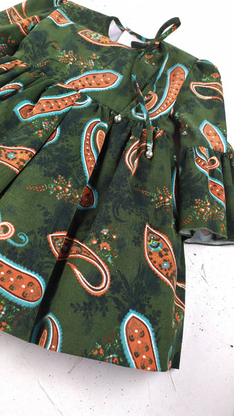Vestido Romerito - verde