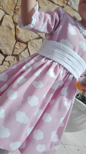 Vestido Dalia - rosa
