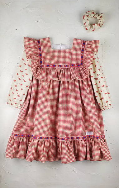 Vestido Rapunzel