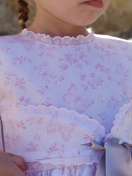 Scrunchie estampado libélulas
