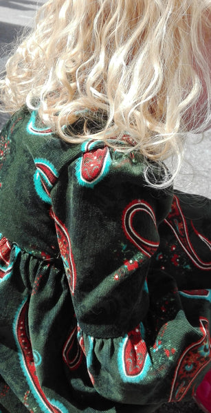 Vestido Romerito - verde